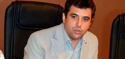 Del Moral cruz� a Paredes Urquiza por la coparticipaci�n: �Es incoherente lo que manifiesta�