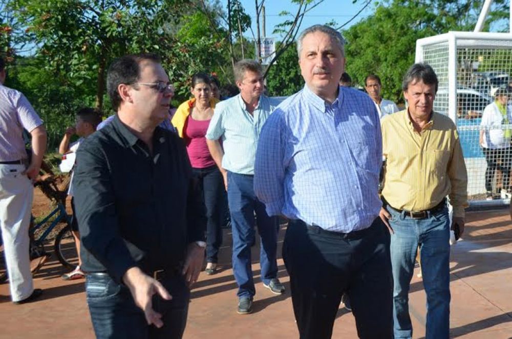 Passalacqua y Sartori encabezar�n el acto Juramento de compromiso ambiental