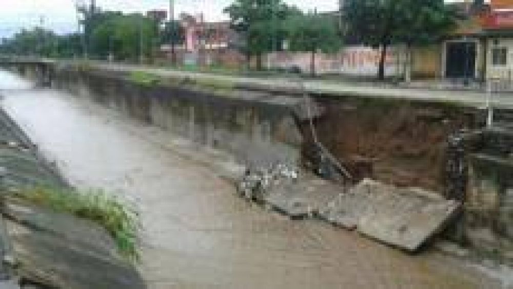 La Naci�n invertir� en obras pluviales para frenar las inundaciones