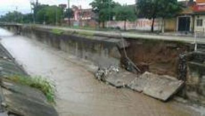 La Naci�n invertir� en obras pluviales para frenar las inundaciones