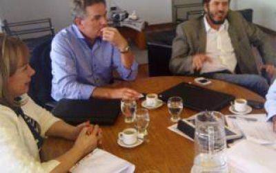 Bah�a Blanca: Gay respald� limitar reelecciones de los intendentes