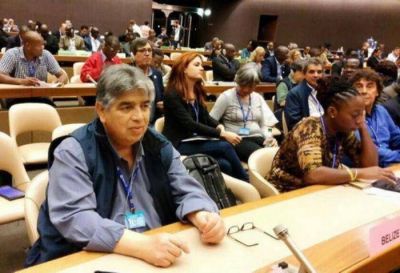Jos� Rigane presente, junto a la CTA-A, en la 105� Conferencia Anual de la OIT