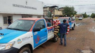 Contin�an las tareas preventivas contra el dengue