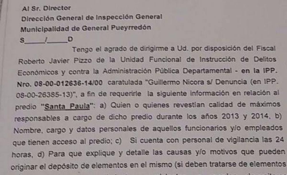 Auditor�a ruidosa, las aventuras de Manino y un �renunciado?