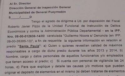 Auditor�a ruidosa, las aventuras de Manino y un �renunciado?