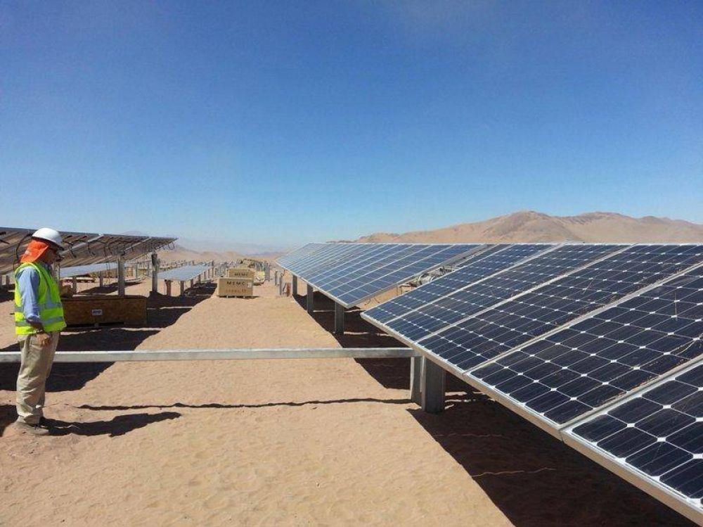 Parque jujeo de energa solar brindar electricidad para el pas