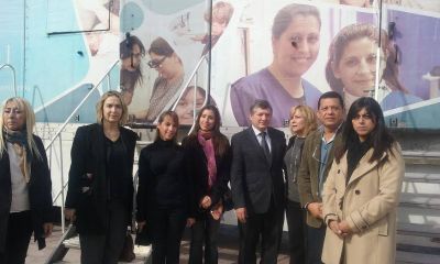 M�viles sanitarios de Naci�n en el NOA