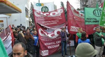El gobierno ofreci� un 25% de aumento salarial a los m�dicos bonaerenses