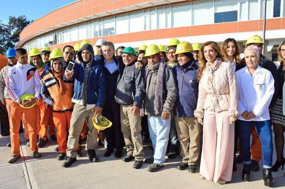 Macri destac� el �orgullo� por el Nodo y el F�rum