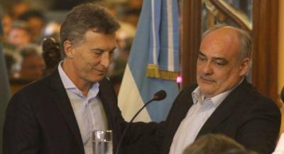 La visita de Macri, para la otra semana