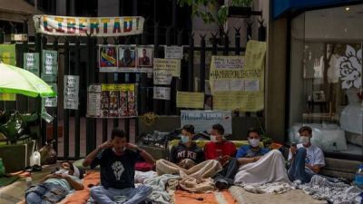 La OEA debate el caso de Venezuela y la Argentina se inclina por una v�a de di�logo