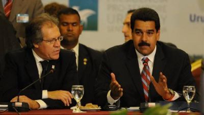 El jefe de OEA invoca la Carta Dem�cratica y convoca a un sesi�n urgente sobre Venezuela