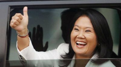 La líder de la izquierda peruana llama a votar contra Fujimori