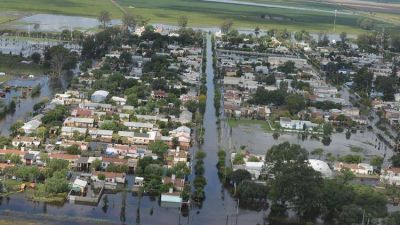Las inundaciones dejan una p�rdida de $13.000 millones en C�rdoba
