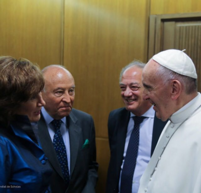 El Papa propone a una espa�ola para dirigir Scholas en Europa
