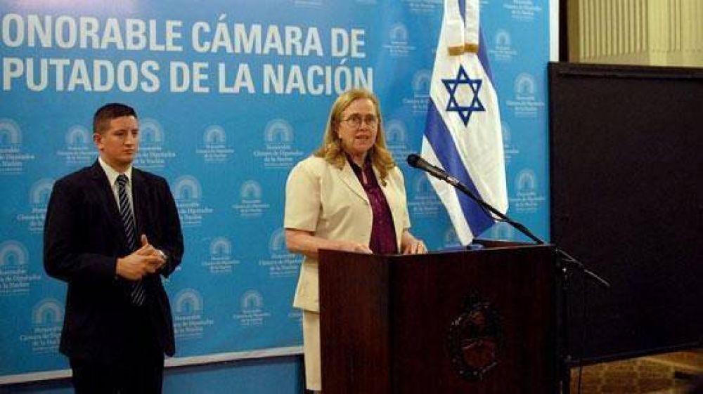 En el festejo del Día Nacional de Israel, Dorit Shavit se despidió de su misión en la Argentina