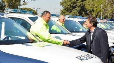 M�s patrulleros policiales para Katopodis, Posse, Valenzuela y Zamora