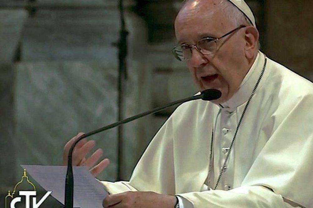 Primera meditacin del Papa en el retiro del Jubileo Sacerdotal  La misericordia es siempre exagerada