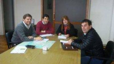 Reuni�n por obras de hidr�ulica
