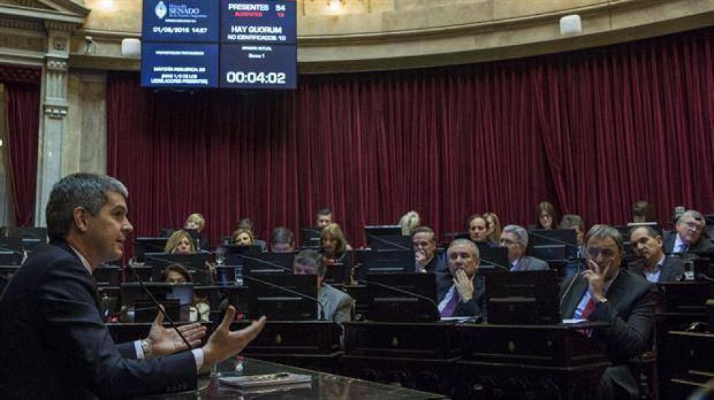 Incluyen una amplia moratoria impositiva en el proyecto de blanqueo
