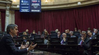 Incluyen una amplia moratoria impositiva en el proyecto de blanqueo