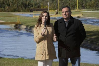 Vidal en Arrecifes:�Estamos cumpliendo con lo que nos comprometimos�