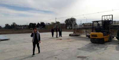 Socios chinos confirman que en Lucio Mansilla construyen 