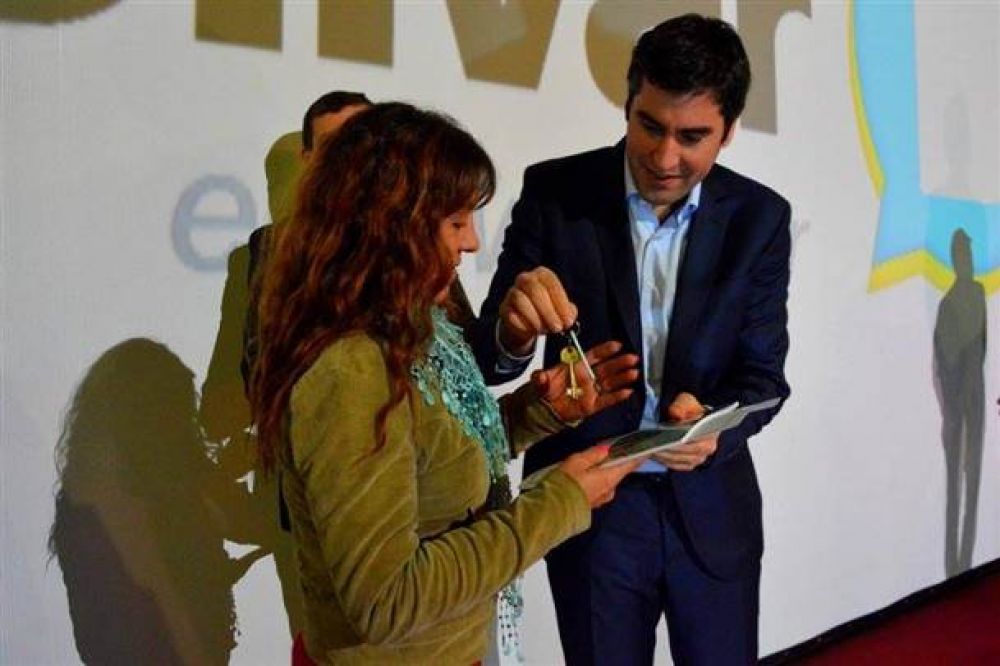 Mosca confirm� la construcci�n de 104 viviendas m�s