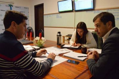 El Municipio sigue avanzando en el Parque Log�stico y el desarrollo industrial