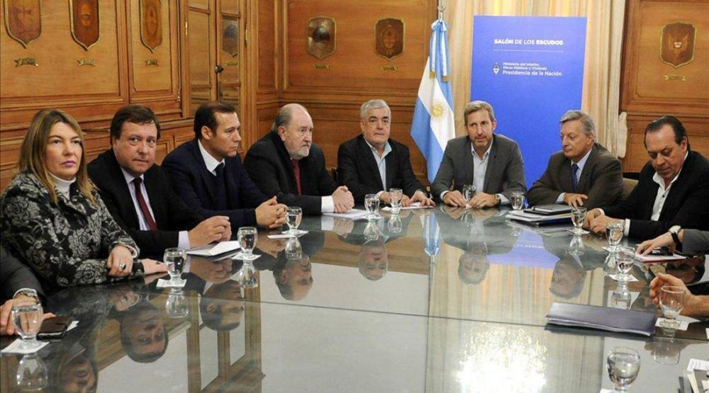 Gobernadores del NOA se re�nen con el Gobierno por la suba del gas