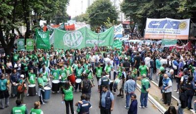 San Juan adhiere pero de forma dividida al paro convocado por la CTA
