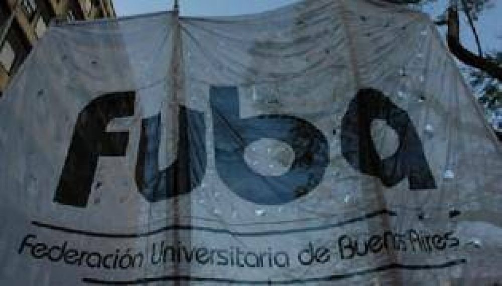 Cruces en la UBA: La FUBA ilegtima y corrupta no da para ms