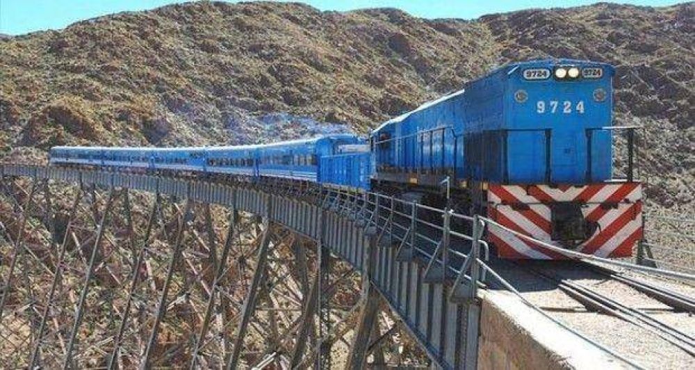 La vuelta ms esperada: el Tren de las Nubes volver el 9 de julio