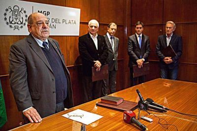 Schroeder asumi� en Hacienda y dijo que la situaci�n �es cr�tica�