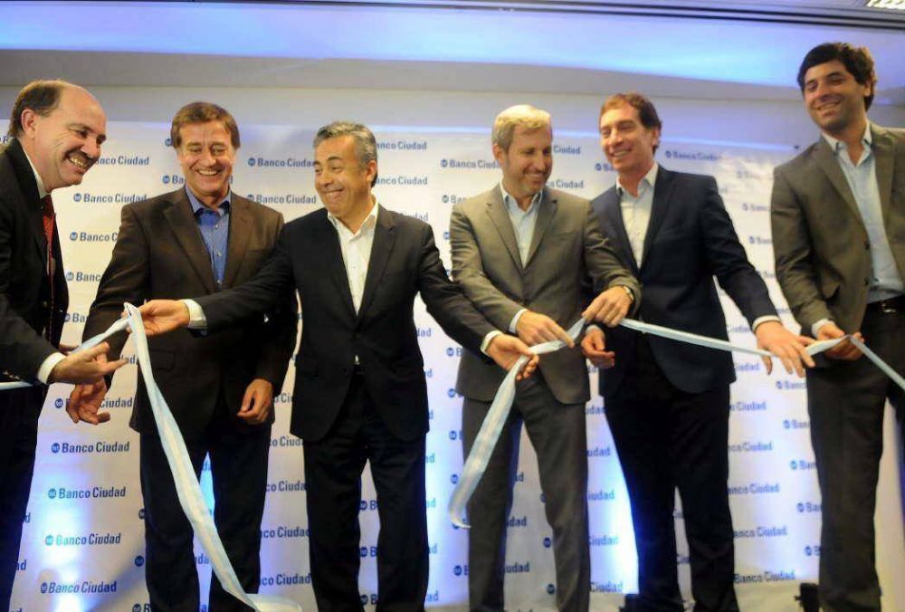 El Banco Ciudad inaugur� su sede en Mendoza