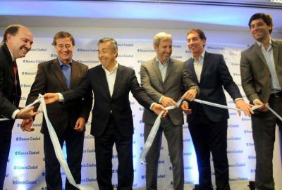 El Banco Ciudad inaugur� su sede en Mendoza
