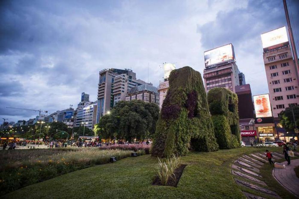 AMPARO CONTRA OBRA EN ESPACIO VERDE	
