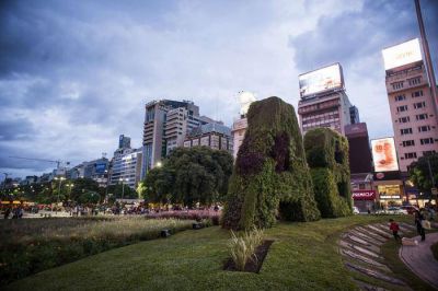 AMPARO CONTRA OBRA EN ESPACIO VERDE	