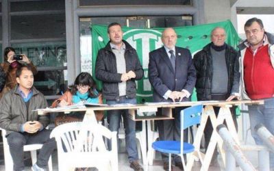 Contundente apoyo de concejales a los trabajadores del Sanatorio �Eva Duarte�