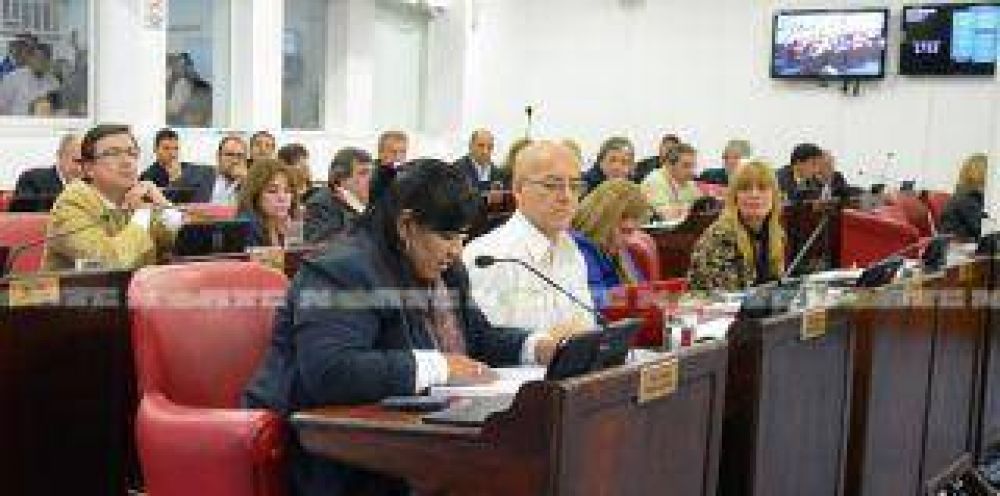 Tensi�n en la Legislatura chaque�a