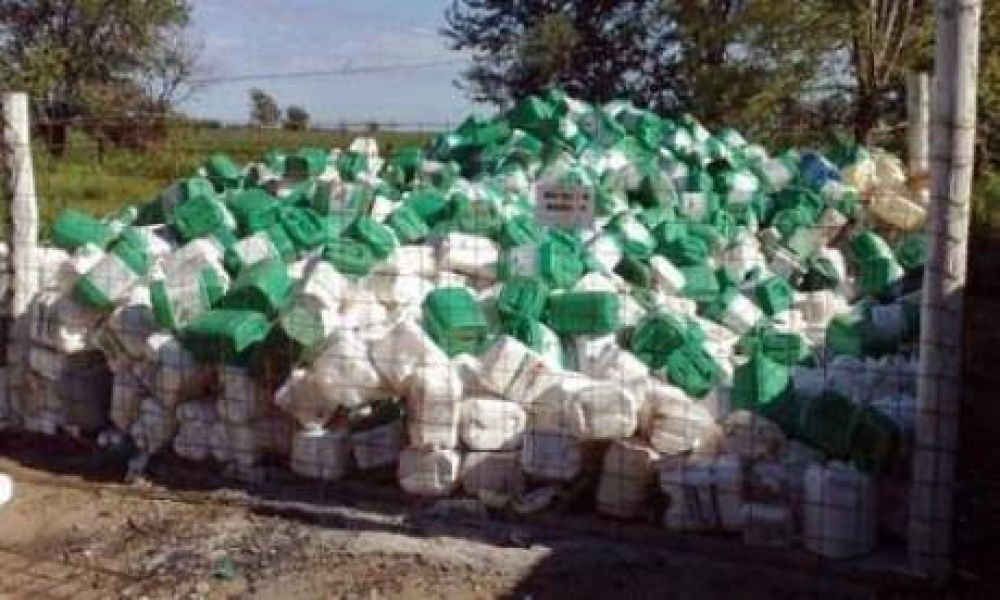 Se inaugurar� la semana pr�xima el Centro de Acopio de Envases de Agroqu�micos en Trenque Lauquen