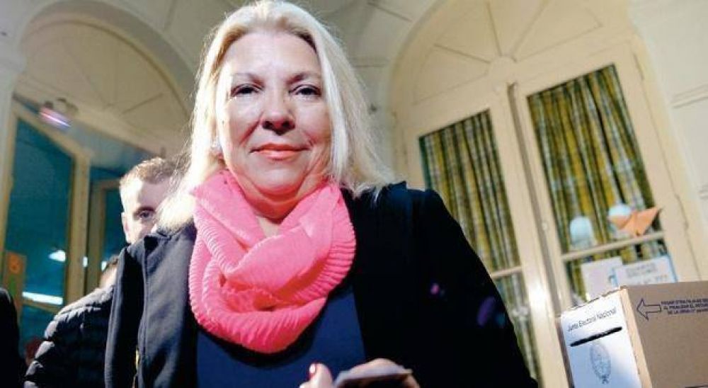 Carri� denunci� a Scioli por defraudaci�n a la administraci�n p�blica y lavado de dinero