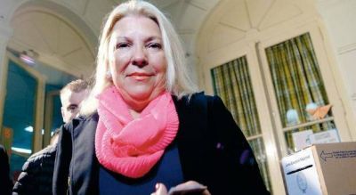 Carri� denunci� a Scioli por defraudaci�n a la administraci�n p�blica y lavado de dinero