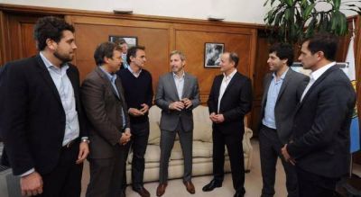 Intendentes �dialoguistas� del FpV le acercaron el reclamo a Frigerio por la crisis de los clubes de barrio