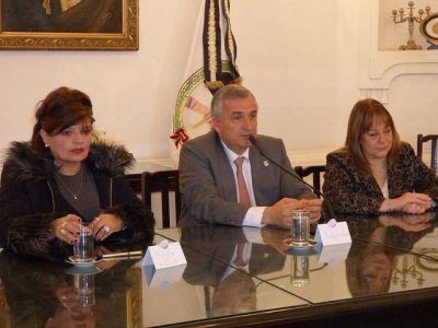 Morales asegur que Jujuy va en camino de ser una provincia verde en serio
