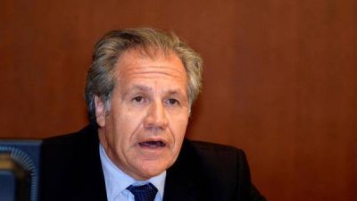 Con aval de EE.UU. y Brasil, la OEA debat�a la moci�n argentina de di�logo en Venezuela