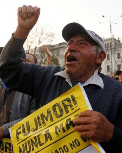Keiko y Kuczynski, en un furioso final de campaña en Perú