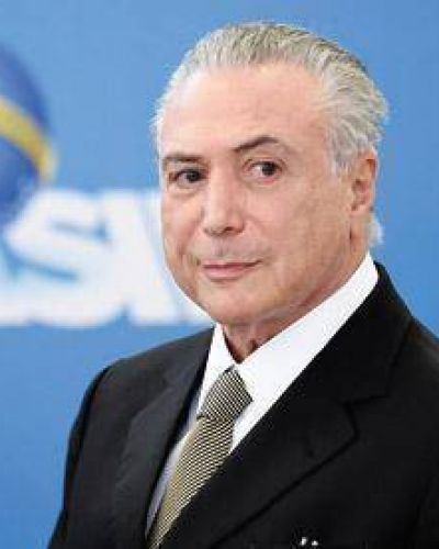 Temer pide confianza y sacrificio