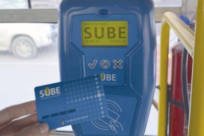 Hoy se lanza la tarjeta SUBE en esta ciudad