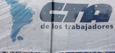 Las CTA unen sus fuerzas contra el ajuste con una olla popular